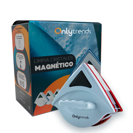 Limpiacristales magnético - MagneticPlus® – Contrareembolso Outlet