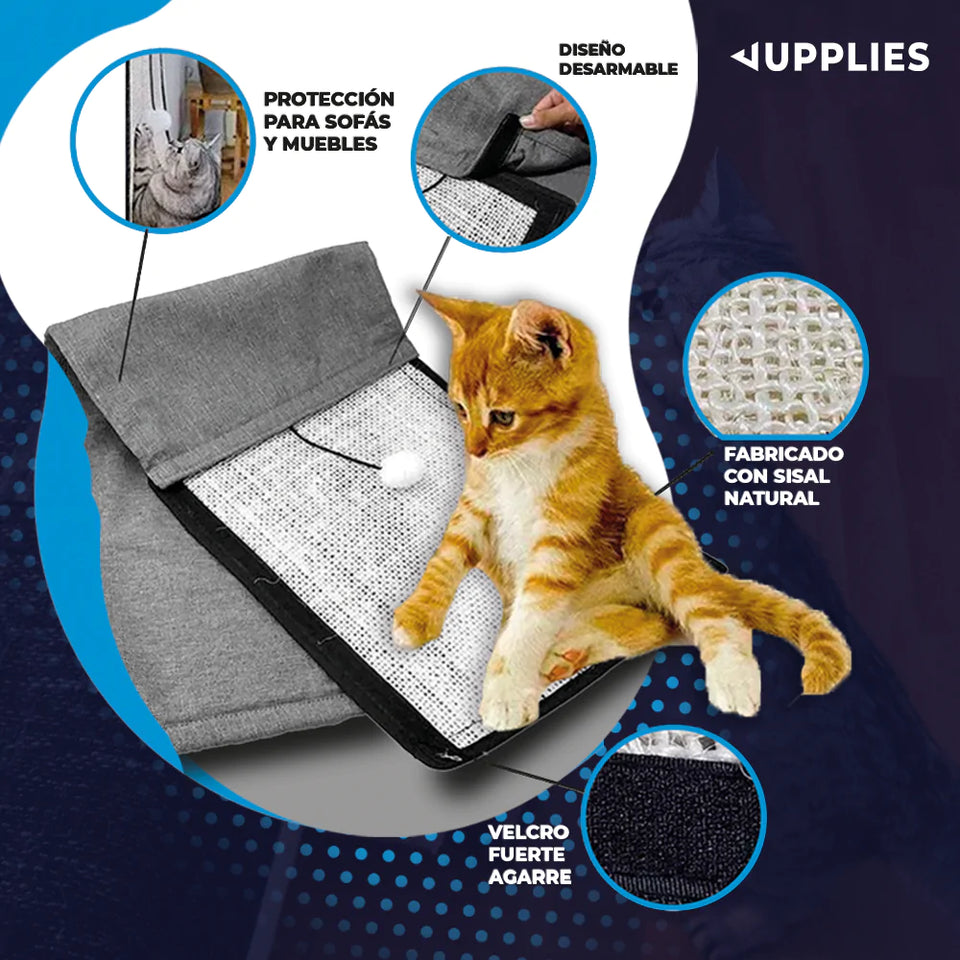 Rascador de sofá para gatos - Jupplies® – Contrareembolso Outlet